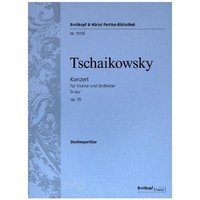 Tschaikowsky, P: Konzert D-Dur,op. 35