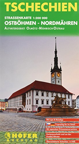 Tschechien - CS 003: Ostböhmen - Nordmähren von Hfer Verlag