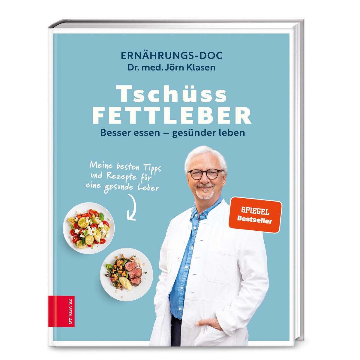 Tschüss Fettleber von ZS Verlag