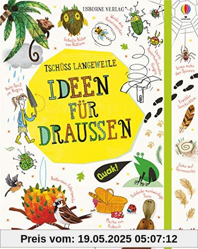 Tschüss Langeweile: Ideen für draußen