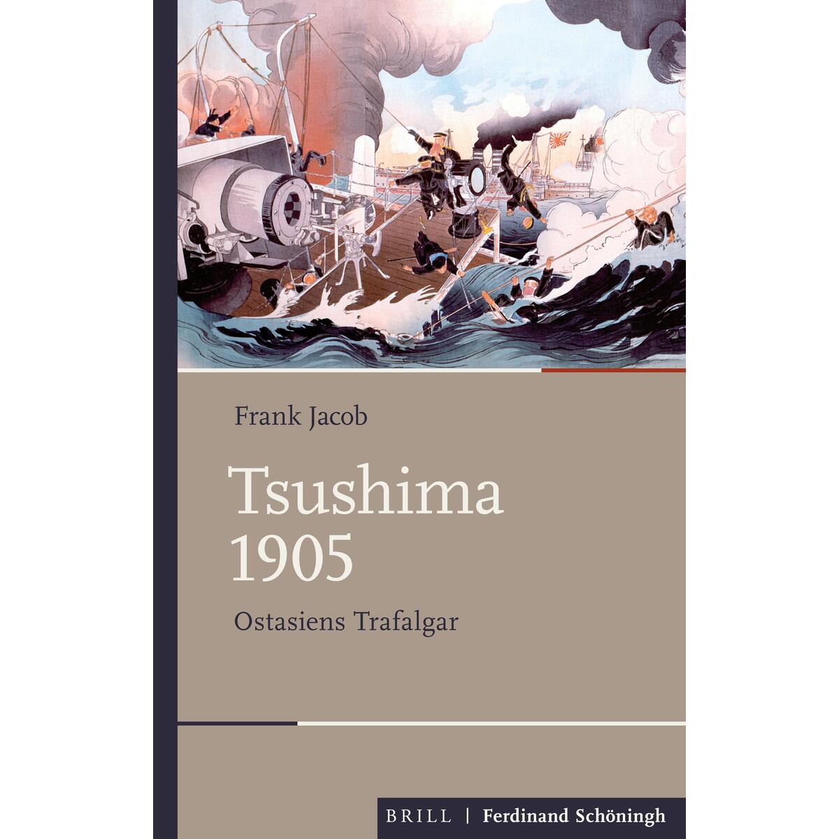 Tsushima 1905 von Brill I  Schoeningh