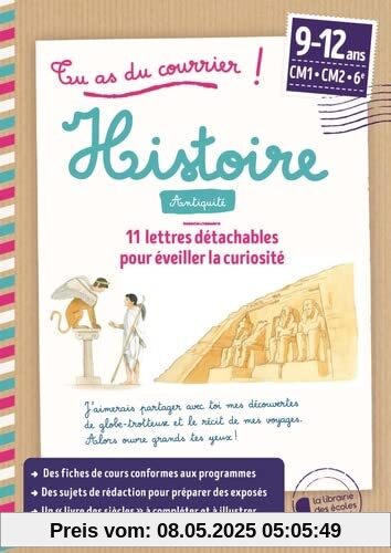 Tu as du courrier ! - L'Antiquité Cycle 3