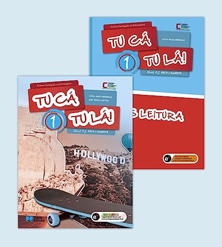 Tu cá tu lá! A2 - Mais Leitura Volume 1: Portugiesisch für Grundschulkinder - Ensino Português no Estrangeiro. Kurs- und Übungsbuch + Online-Material