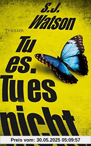 Tu es. Tu es nicht.: Thriller