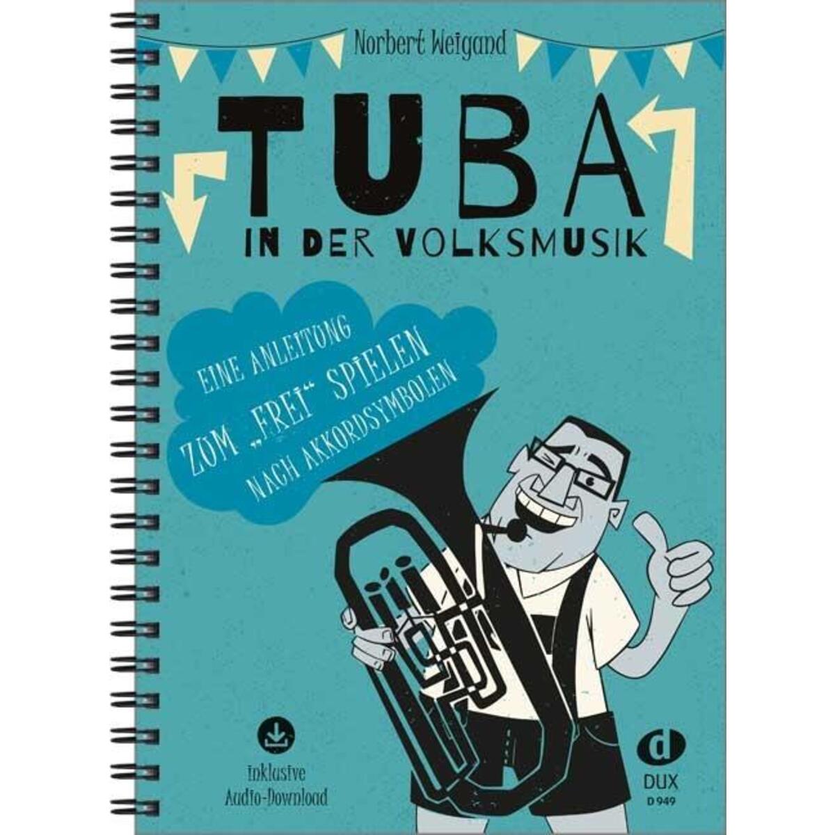 Tuba in der Volksmusik von Edition DUX