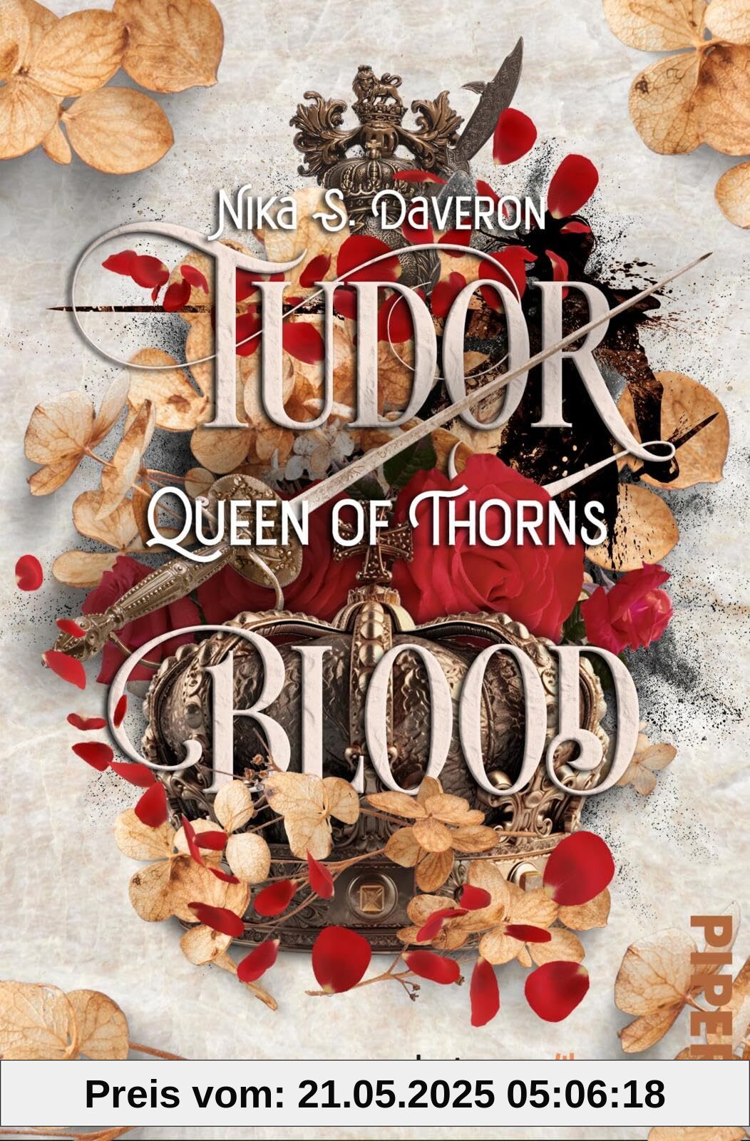 Tudor Blood – Queen of Thorns: Roman | Vampire am Hof Heinrichs VIII Tudor Blood – Queen of Thorns: Roman | Vampire am Hof Heinrichs VIII