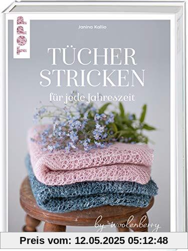 Tücher stricken für jede Jahreszeit: by woolenberry