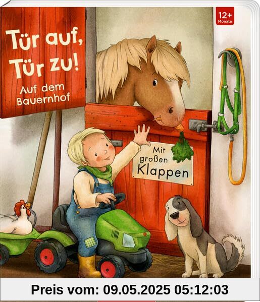 Tür auf, Tür zu!: Auf dem Bauernhof