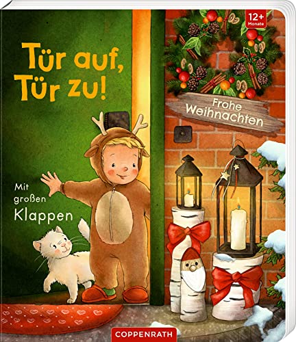 Tür auf, Tür zu!: Frohe Weihnachten