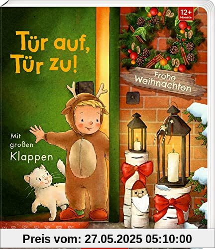 Tür auf, Tür zu!: Frohe Weihnachten