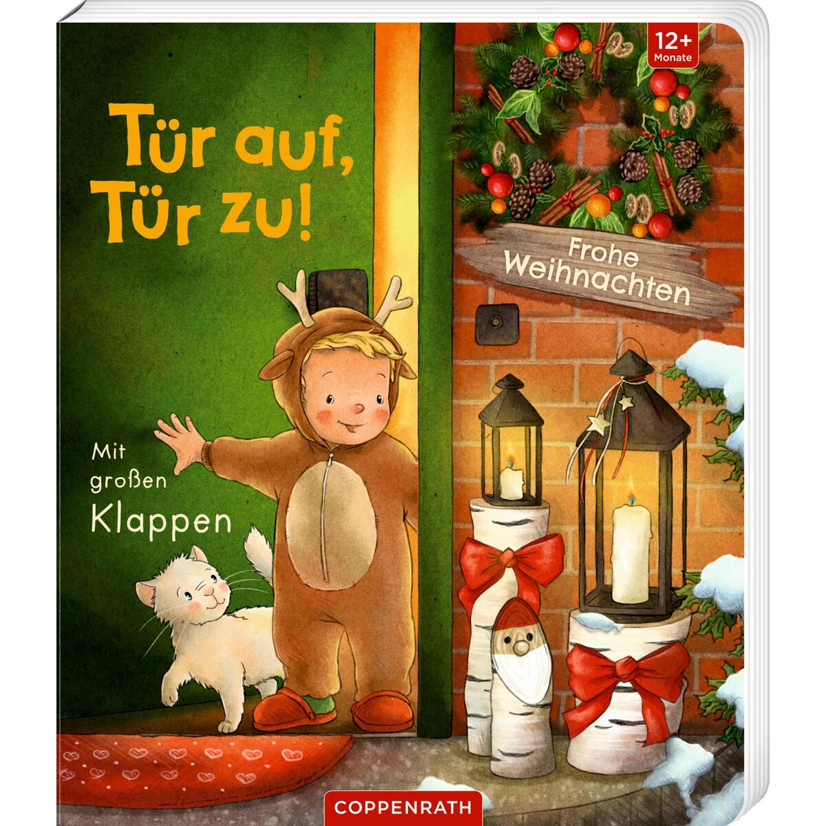 Tür auf, Tür zu! von Coppenrath