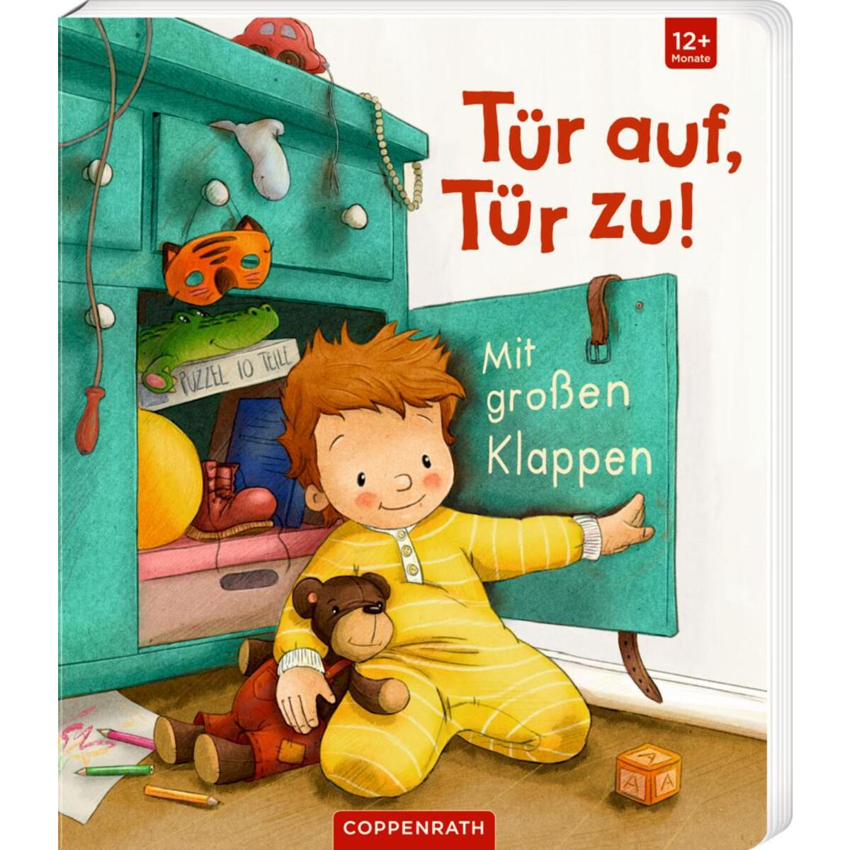 Tür auf, Tür zu! von Coppenrath F