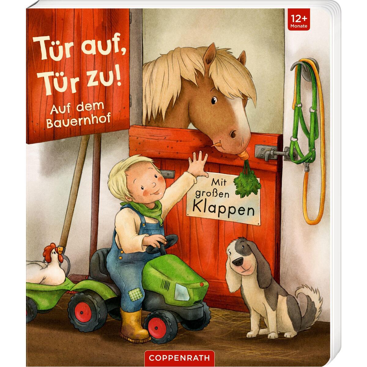 Tür auf, Tür zu! von Coppenrath