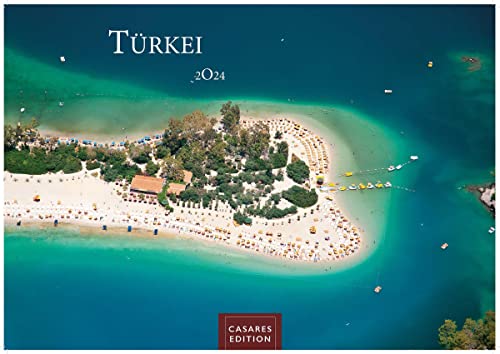 Türkei 2024 L 35x50cm von CASARES EDITION