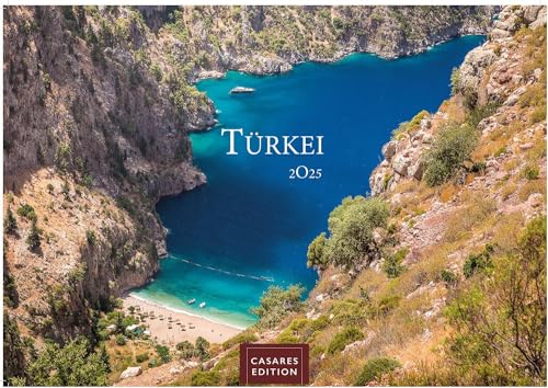Türkei 2025 L 35x50cm von CASARES EDITION