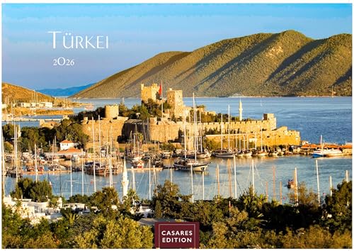 Türkei 2026 L 35x50cm von CASARES EDITION