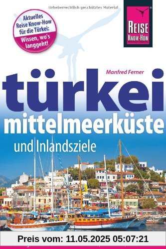 Türkei Mittelmeerküste (Reiseführer)