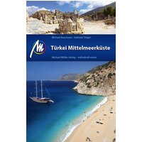 Türkei Mittelmeerküste Reiseführer Michael Müller Verlag