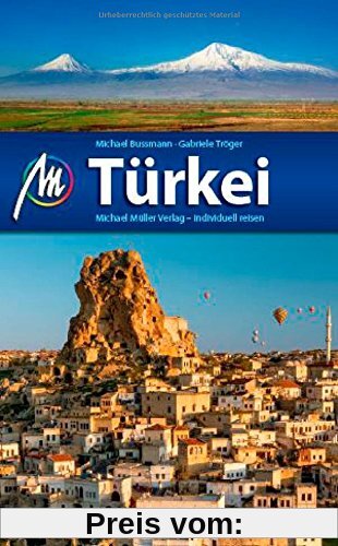 Türkei: Reiseführer mit vielen praktischen Tipps.