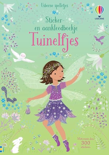 Tuinelfjes (Sticker- en aankleedboekje, 1) von Usborne Publishers