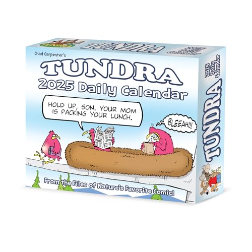 Tundra 2025 6.2 X 5.4 Box Calendar Tundra 2025 6.2 X 5.4 Box Calendar