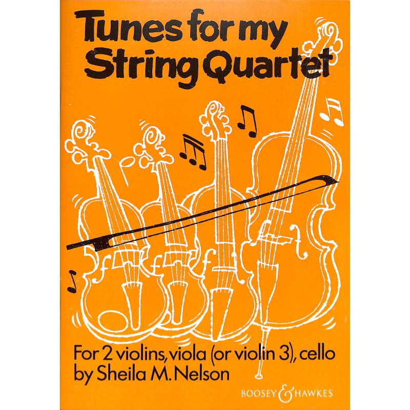 Tunes for my string quartett Tunes for my string quartett