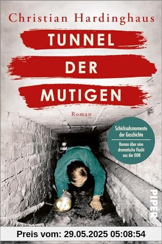 Tunnel der Mutigen (Schicksalsmomente der Geschichte 3): Roman | Historischer Roman über eine dramatische Flucht aus der DDR