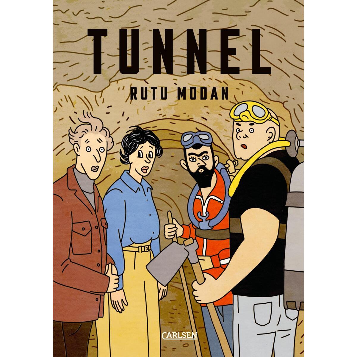 Tunnel - eine israelische Satire von Carlsen Verlag GmbH