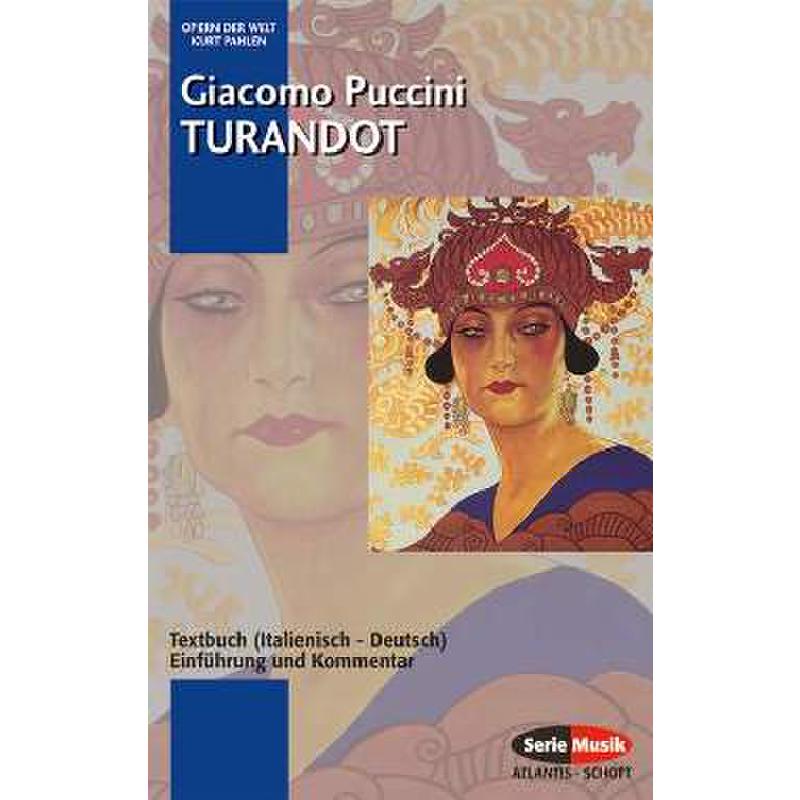 Turandot - Text Kommentar Einführung