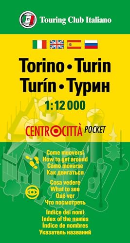 Turin (Centrocitta pocket) von Touring