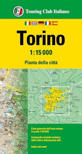 Turin (Pianta della città)