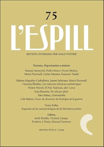 Turisme, d’oportunitat a malson: L'Espill, 75 von Publicacions de la Universitat de València