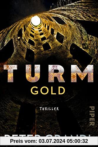 Turmgold (Die Turm-Reihe 2): Thriller | Der neue große Gesellschaftsthriller mit brandaktuellen Themen