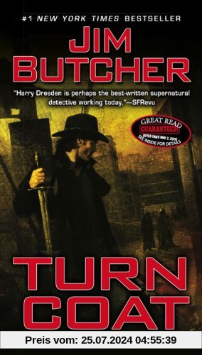 Turn Coat: A Novel of the Dresden Files