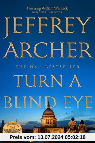 Turn a Blind Eye (William Warwick Novels)