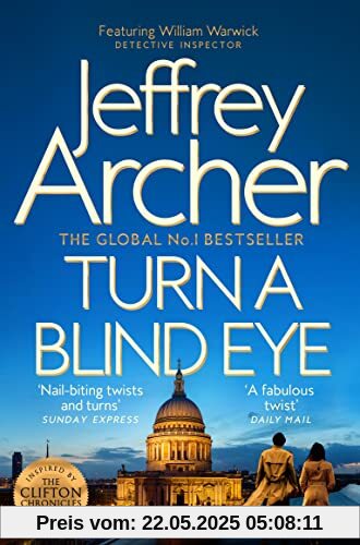 Turn a Blind Eye (William Warwick Novels)