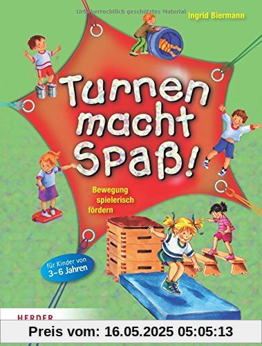Turnen macht Spaß!