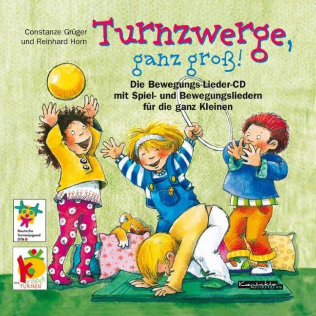 Turnzwerge, ganz groß! von Kontakte