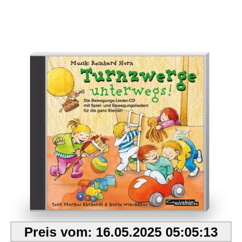 Turnzwerge unterwegs!: CD Turnzwerge unterwegs!: CD