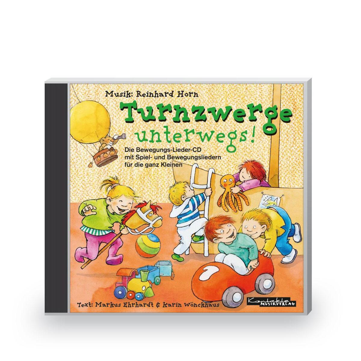 Turnzwerge unterwegs! Turnzwerge unterwegs! von Kontakte Musikverlag