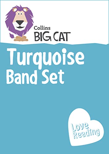 Turquoise Band Set: Band 07/Turquoise (Collins Big Cat Sets) von Collins
