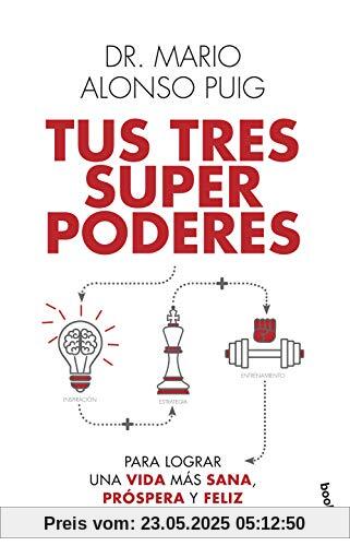 Tus tres superpoderes para lograr una vida más sana, próspera y feliz (Prácticos siglo XXI)