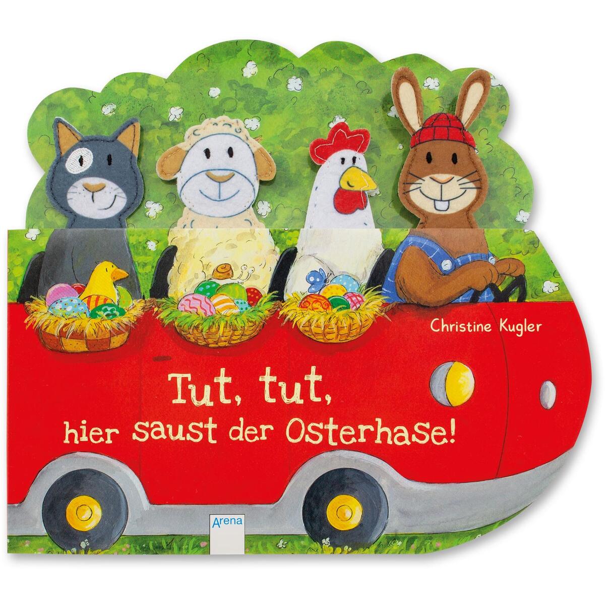 Tut, tut, hier saust der Osterhase! von Arena Verlag GmbH