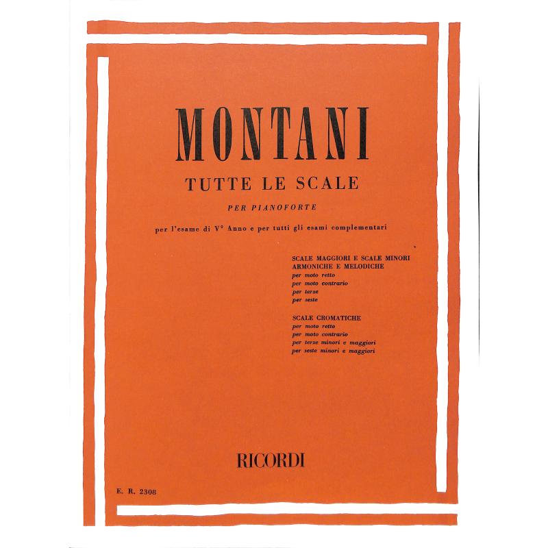 Tutte le scale esame v corso
