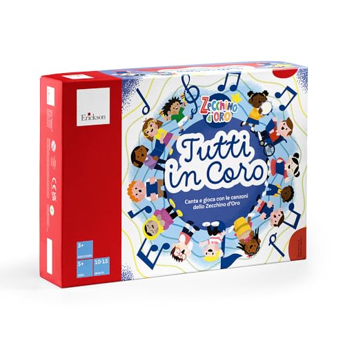 Tutti in coro. Canta e gioca con le canzoni dello Zecchino d'Oro von Erickson