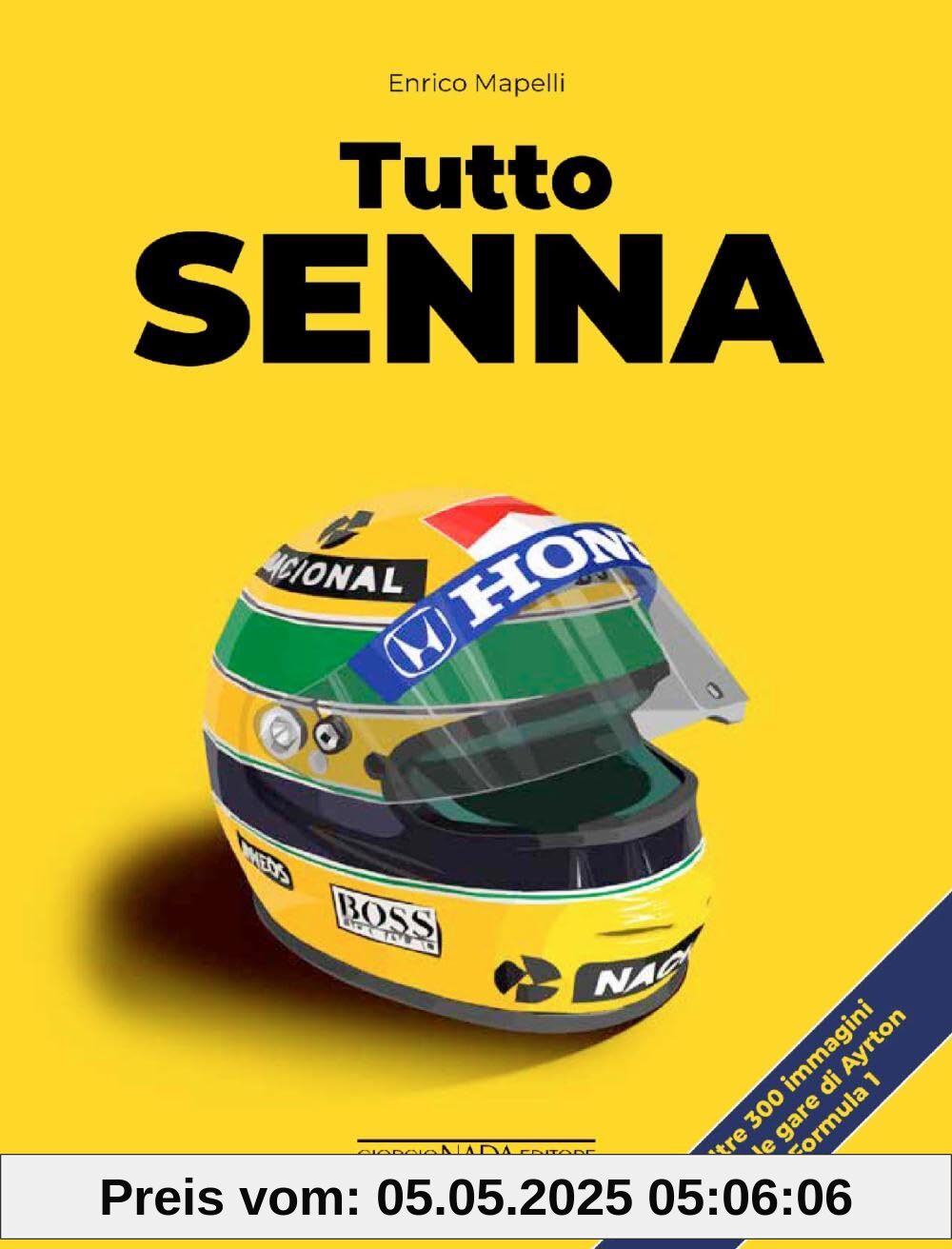 Tutto Senna (Grandi corse su strada e rallies)