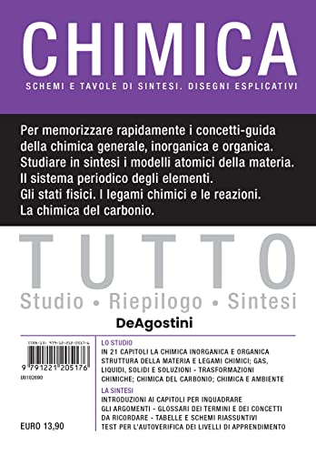 Tutto chimica. Nuova ediz. von De Agostini