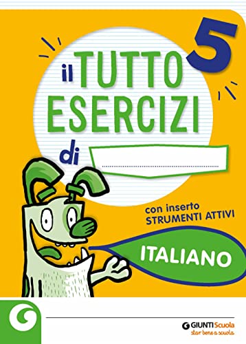 Tuttoesercizi italiano. Per la Scuola elementare (Vol. 5)