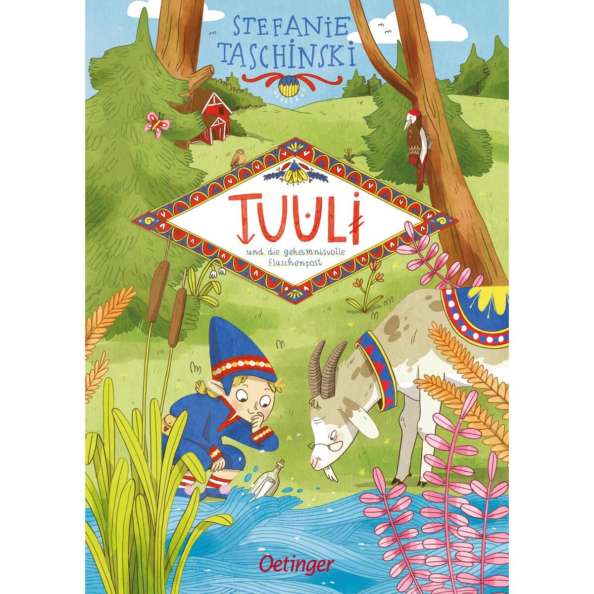 Tuuli, das Wichtelmädchen 1. Tuuli und die geheimnisvolle Flaschenpost Tuuli, das Wichtelmädchen 1. Tuuli und die geheimnisvolle Flaschenpost von Oetinger