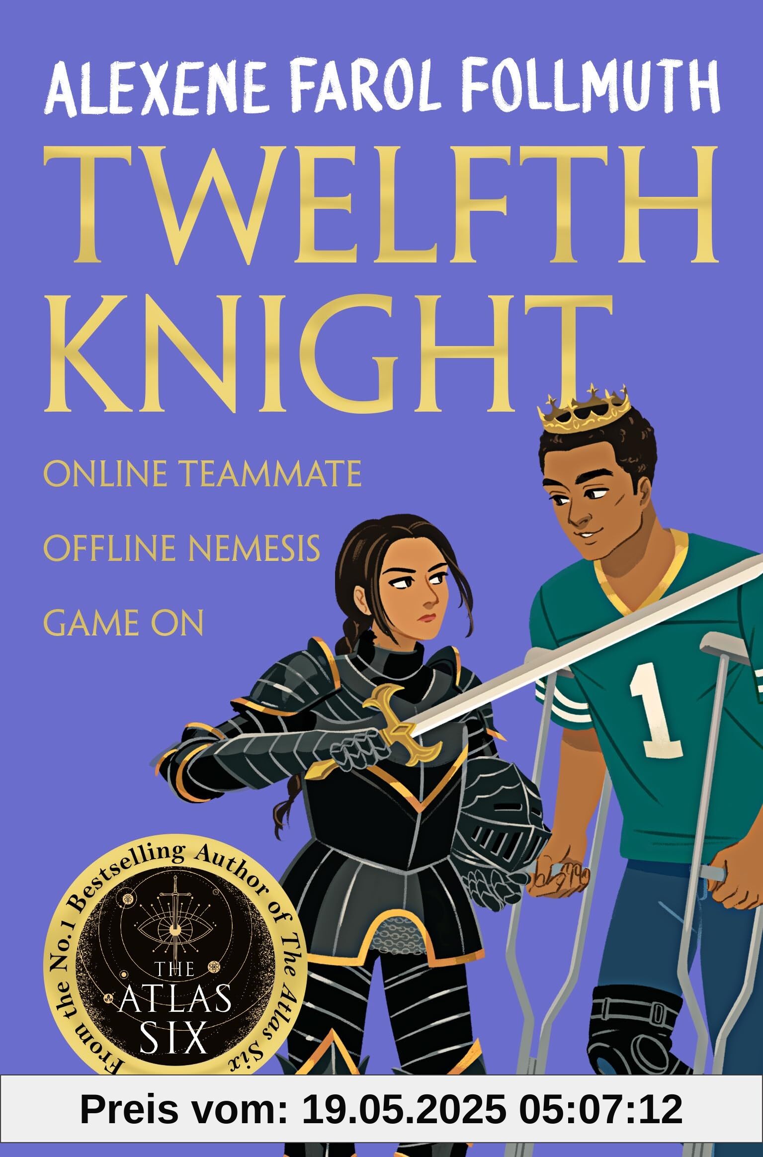 Twelfth Knight: a YA romantic comedy from the bestselling author of The Atlas Six